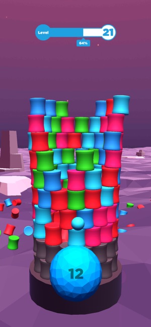 Color Stack Tower