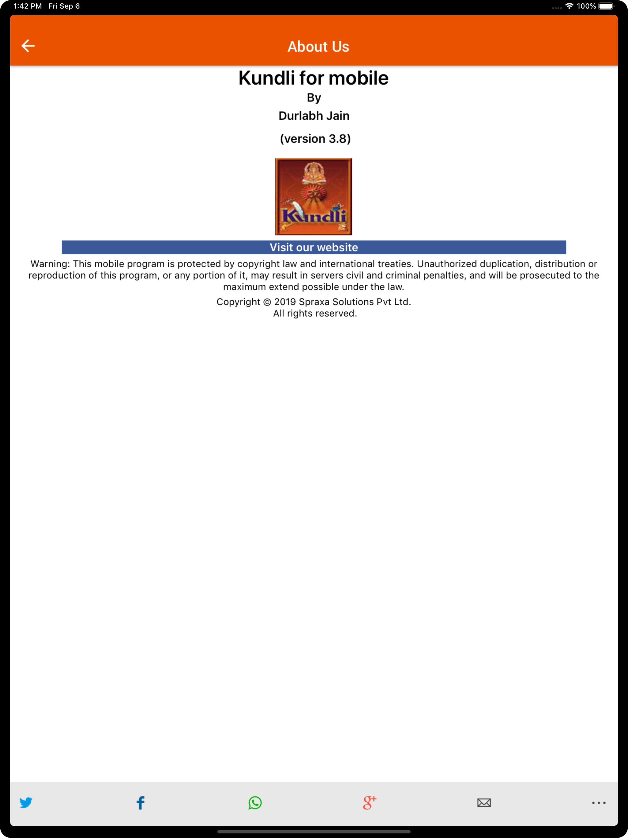 Kundli by Durlabh Jain