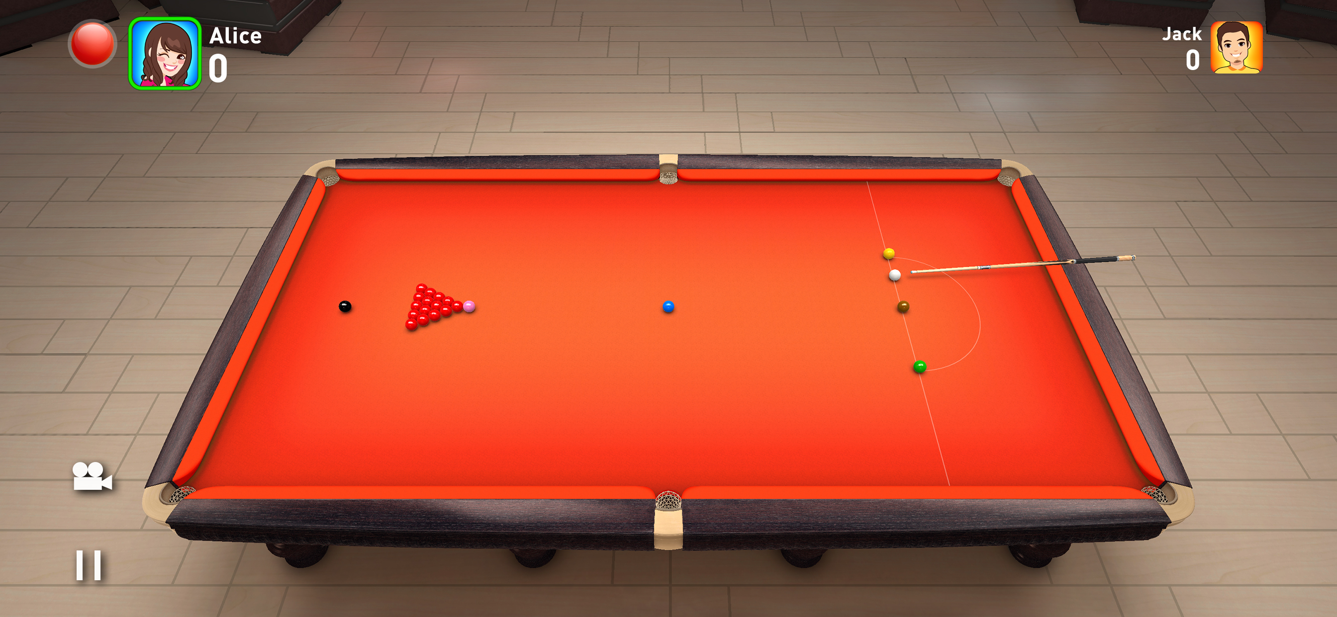Real Snooker 3D screenshot 9
