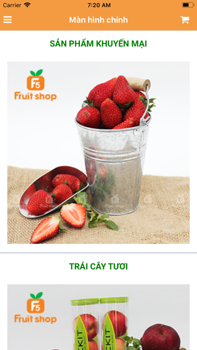 F5 Fruit Shop Screenshot 2 - AppWisp.com F5 Fruit Shop Screenshot 2 - AppWisp.com