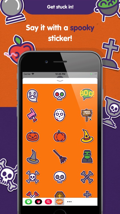 Ibbleobble Halloween Stickers