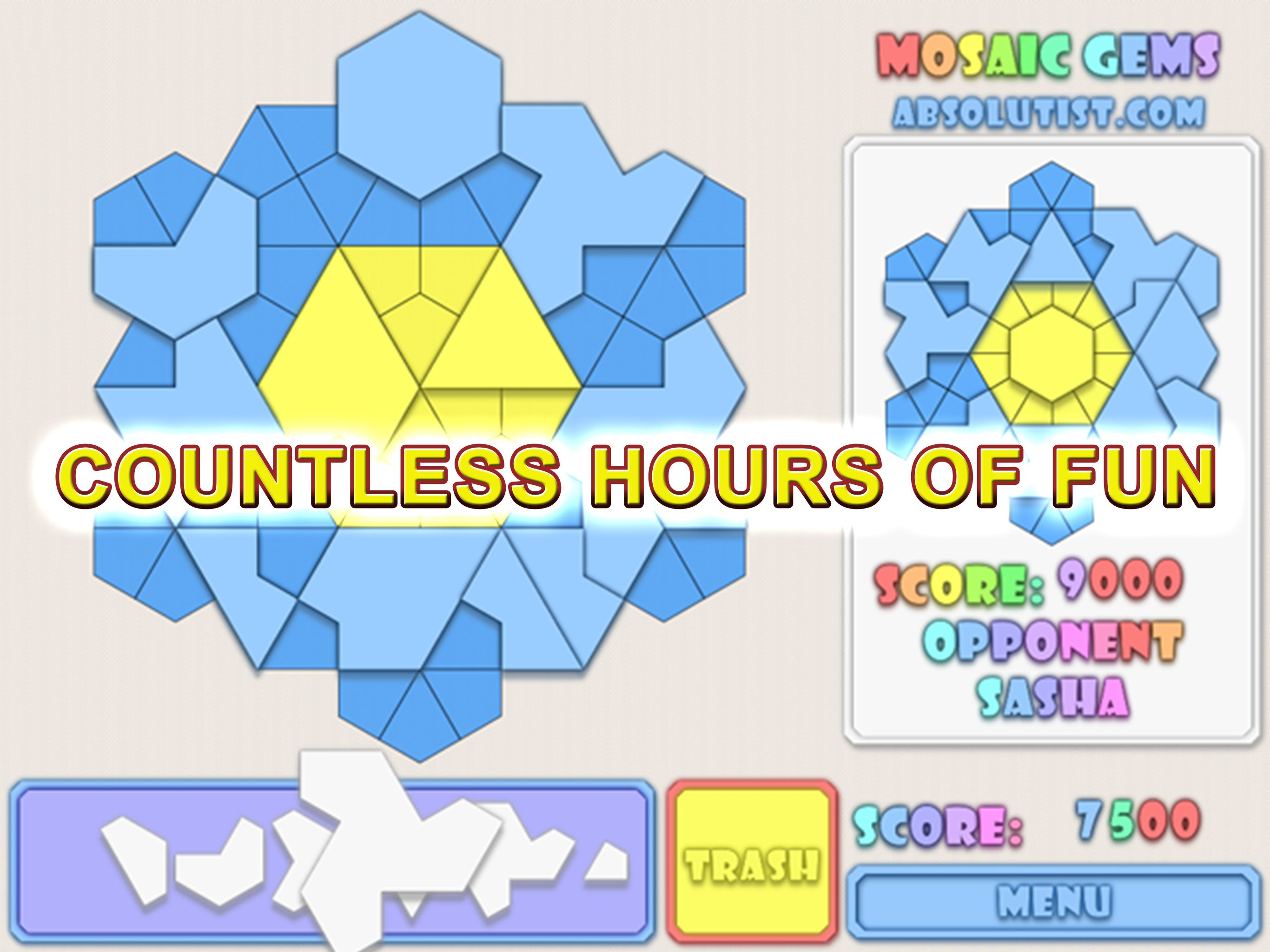 Mosaic Gems: Jigsaw Puzzle screenshot 6