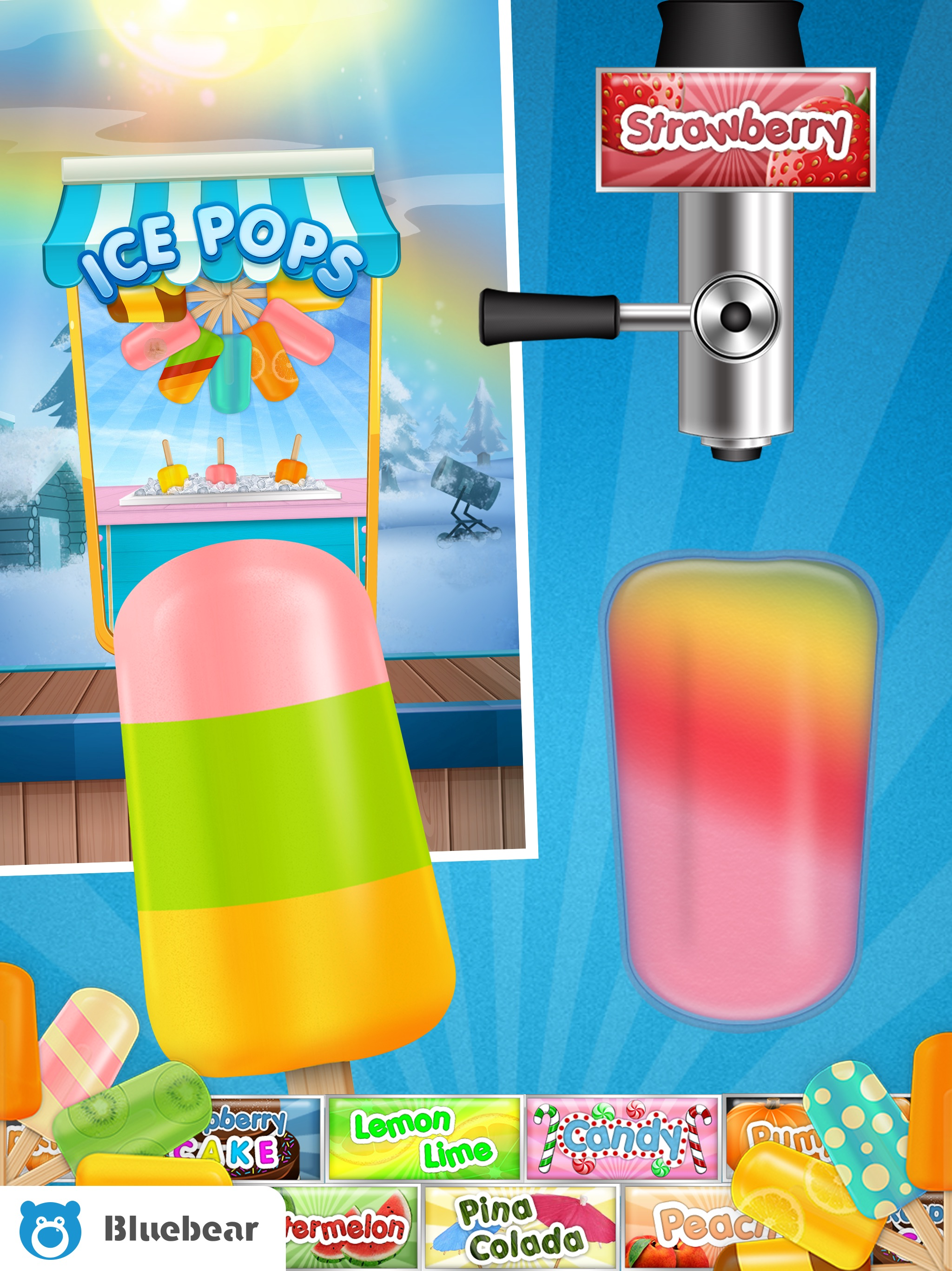 Frozen Treat Maker screenshot 8