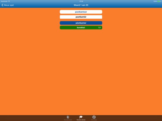 Screenshot #6 pour Woordenboek NL > Papiaments