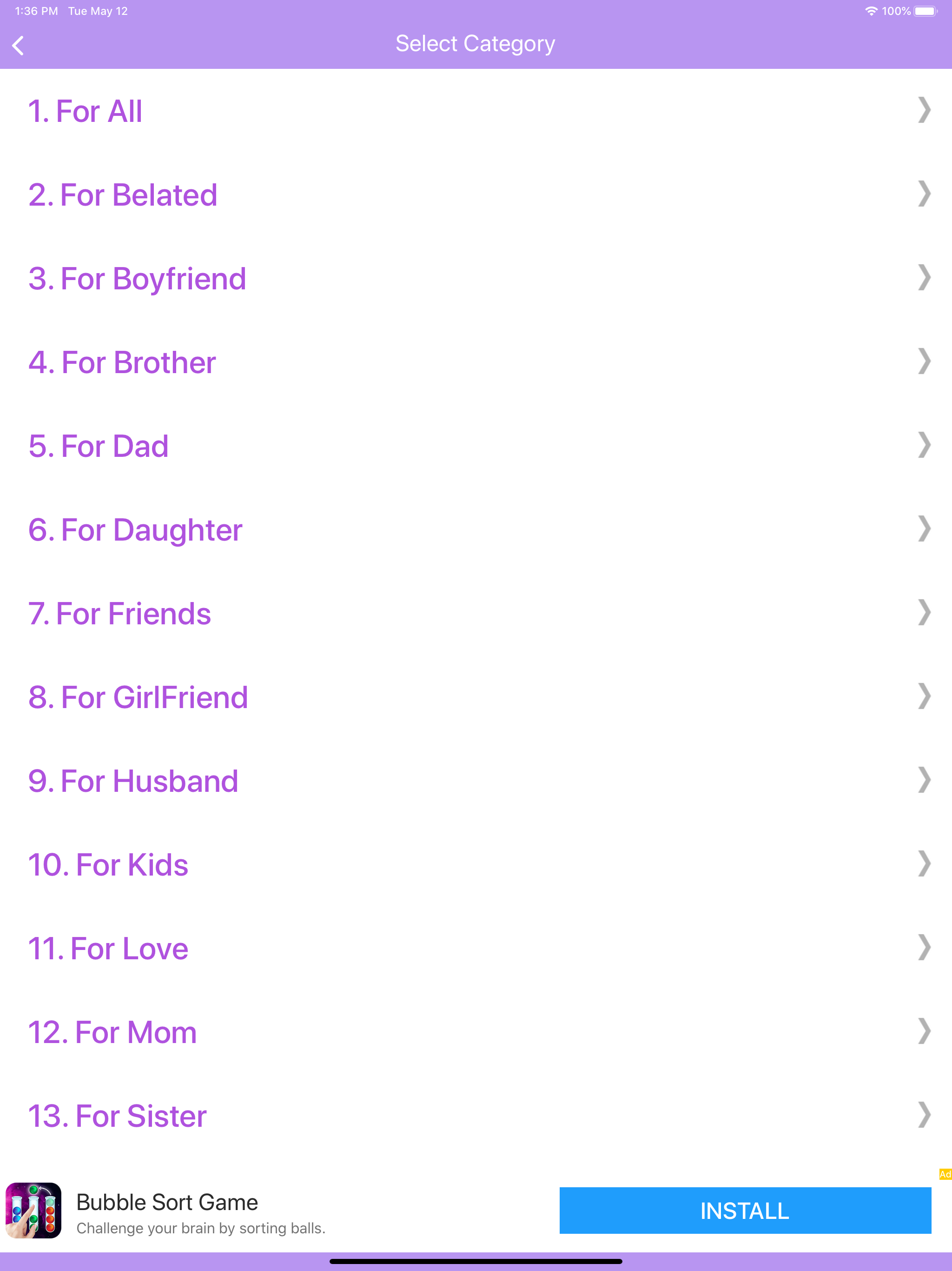 Birthday  Messages & Wishes screenshot 14