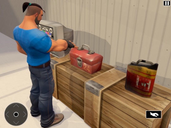 Screenshot #4 pour Reel Robot Mécanicien Sim