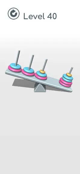 Game screenshot Seesaw Balance 3D apk