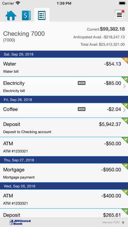 Affiliated Bank Business screenshot-4