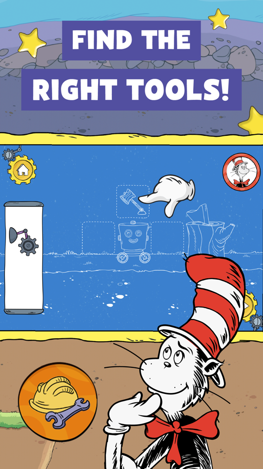 #3. The Cat in the Hat Invents (iOS) 由: PBS KIDS