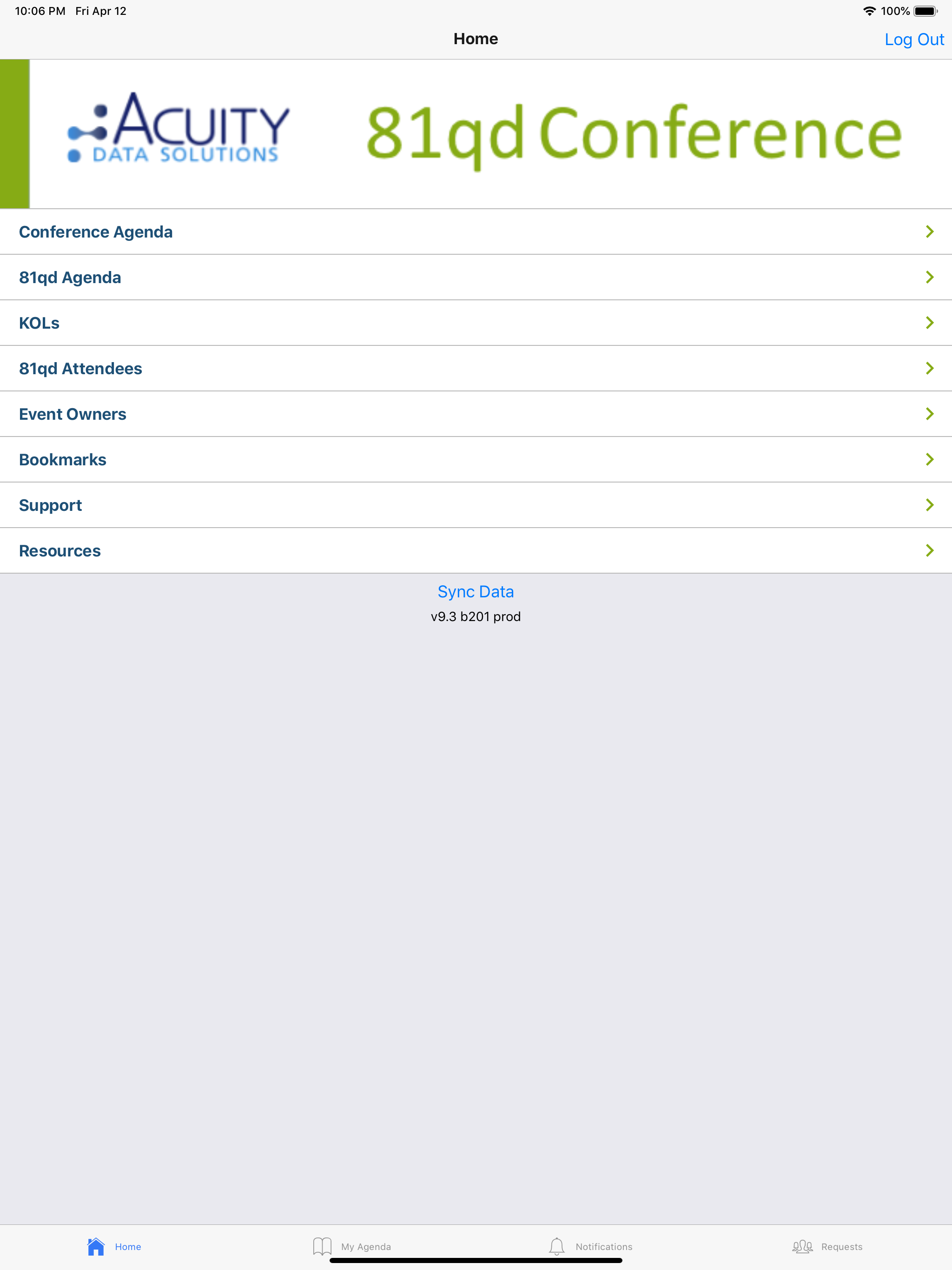 Congress Event Tracker screenshot 9