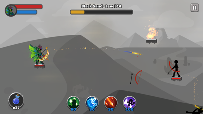 Stickfight Archer Screenshot