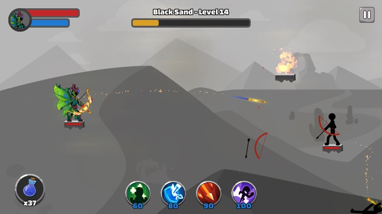 Stickfight Archer screenshot-3