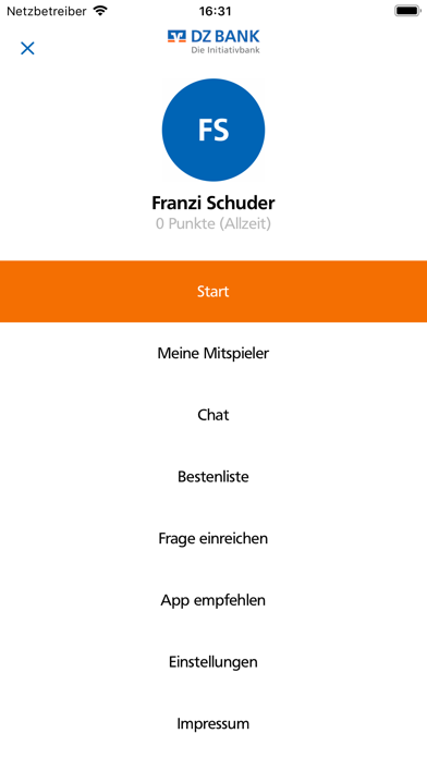 Screenshot #2 pour QuizApp der geno kom