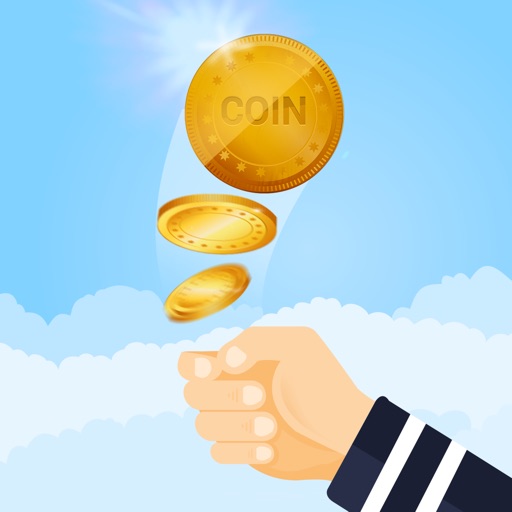 Toss a Coin - Heads or Tails iOS App