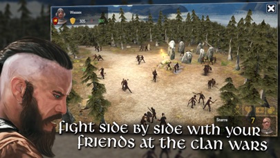 Screenshot #1 pour Vikings at War