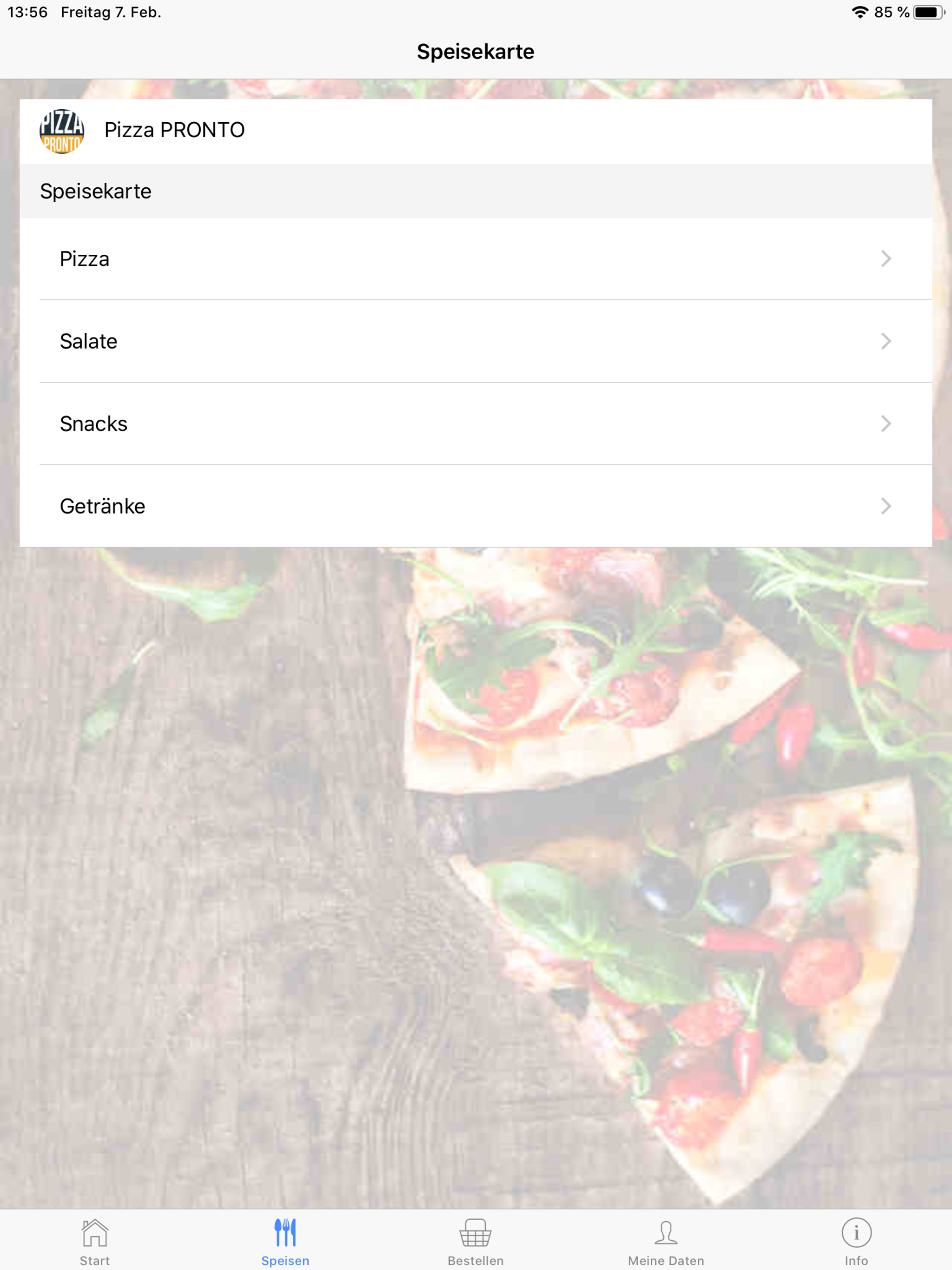 Pizza Pronto Segeberg