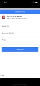 Platform@ BrokerNet screenshot #1 for iPhone