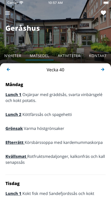 Screenshot #3 pour Vård och omsorgsboende Nordost