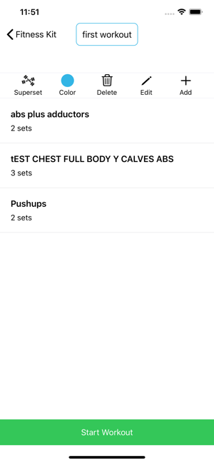 Gym log - Build custom workout(圖2)-速報App