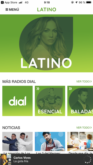 How to cancel & delete Cadena Dial Radio from iphone & ipad 3