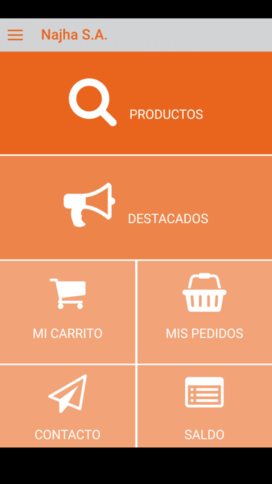 Screenshot #1 pour Najha Shop Online