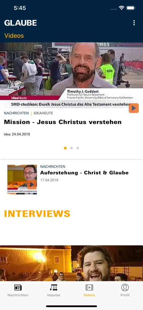 GLAUBE Digital