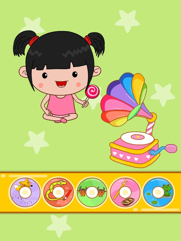 丫丫故事机 iPad screenshot