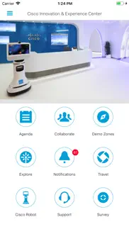 cisco innovation center iphone screenshot 3