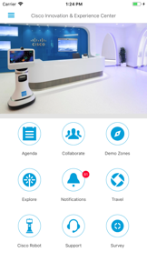 Cisco Innovation Center screenshot