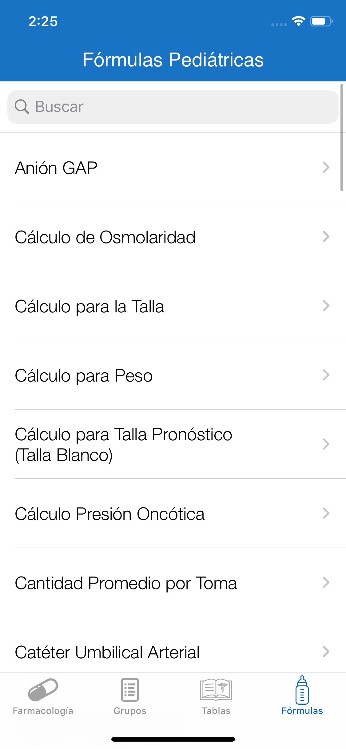 Farmacología Pediátrica screenshot 5