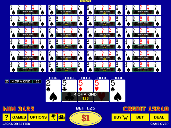 The Classic Video Poker screenshot 13