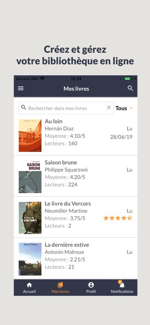 Babelio On The App Store