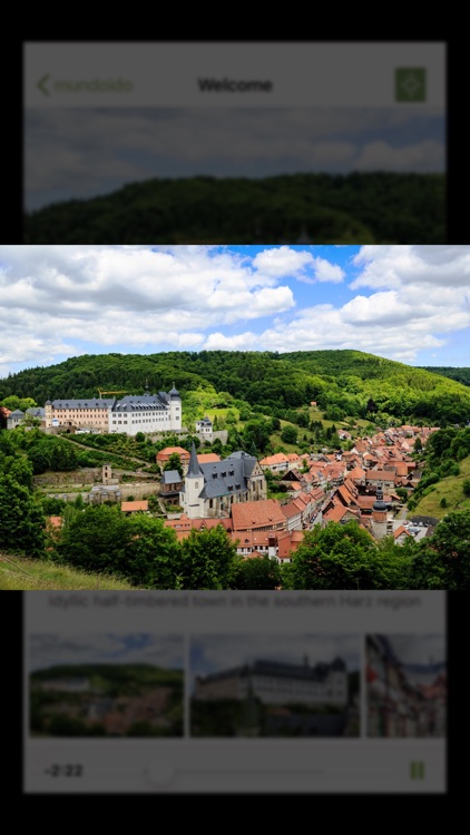 Audioguide Stolberg/Harz - en