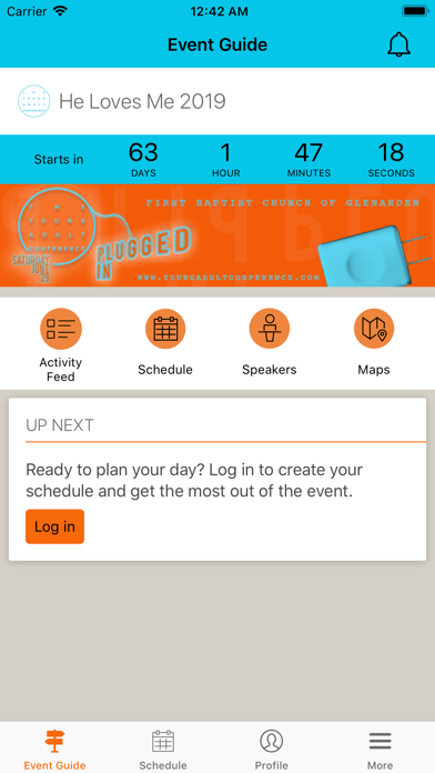 Screenshot #3 pour FBCG Events