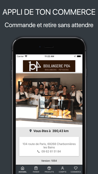 Screenshot #2 pour Boulangerie P104