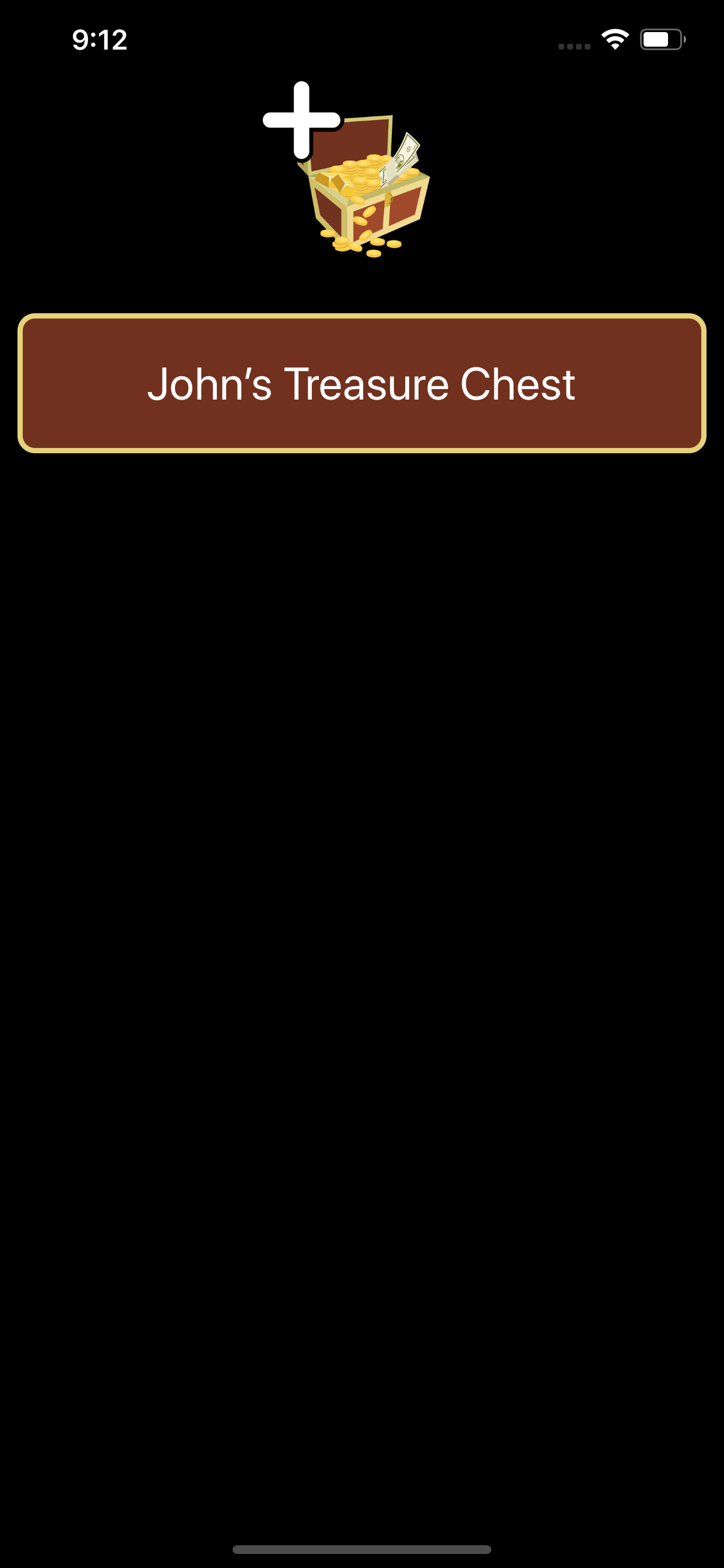 Treasure Chest App