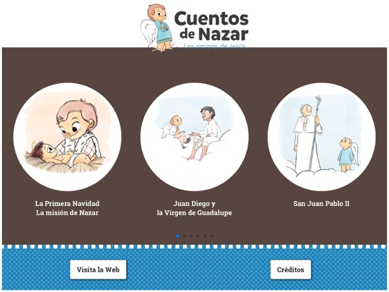 Screenshot #4 pour Cuentos de Nazar