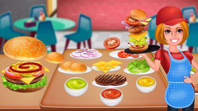 Fast Food Maker Kitchen screenshot 4