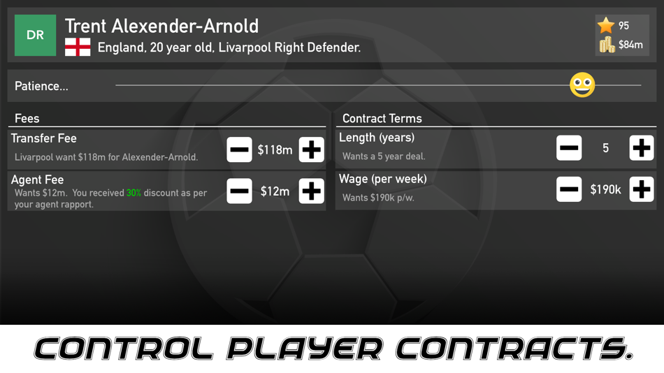 #7. Football Owner 2 (iOS) От: Lazy Boy Developments