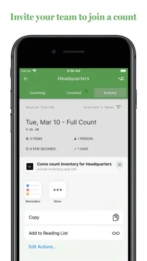 Cohub Inventory screenshot 2