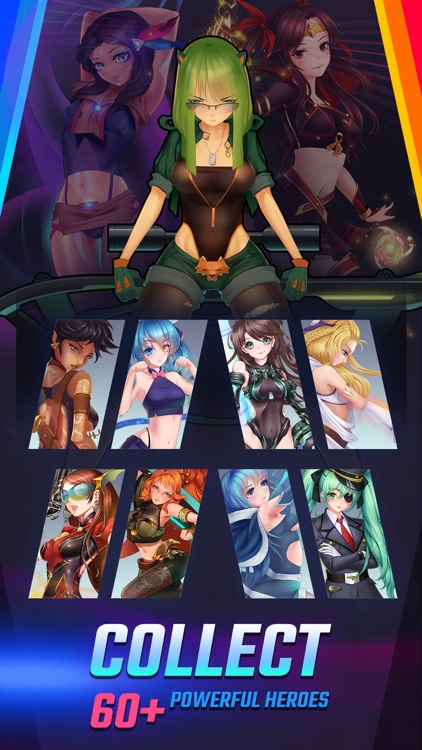 Girls Galaxy: Puzzle Arena screenshot-4