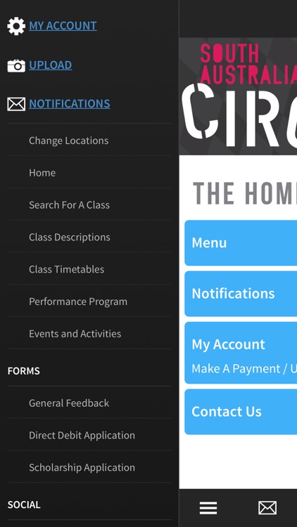 SA Circus Centre & Cirkidz