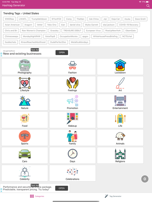 Screenshot #5 pour Hashtag Generator Pro