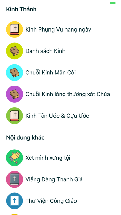 LOVE Jesus - Lịch Công Giáo Screenshot
