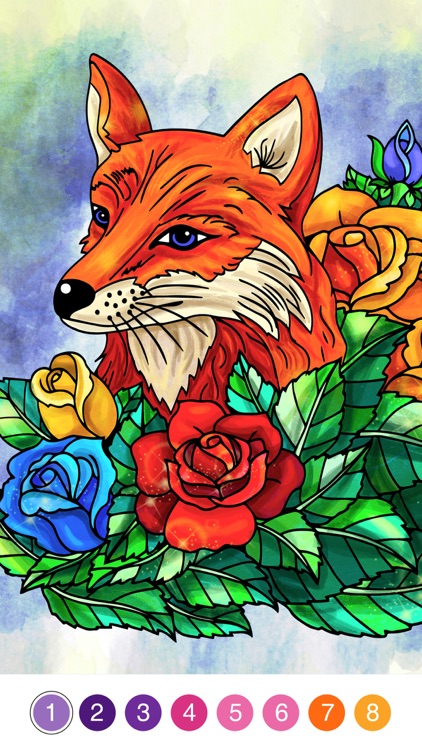Artbook - Color by Numbers screenshot-7