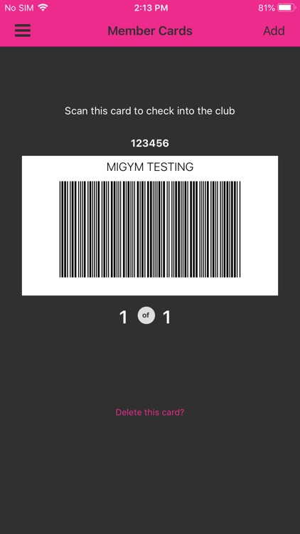 Woman's Fitness Center