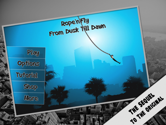 Screenshot #1 for Rope'n'Fly 3 - Dusk Till Dawn