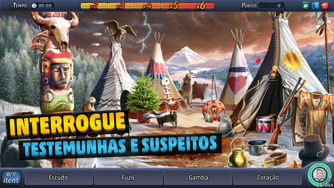 Criminal Case: Hidden Objects iOS Mod IPA screenshot 4 - iOS game interface