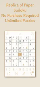 Sudoku Puzzle : Classic screenshot #1 for iPhone