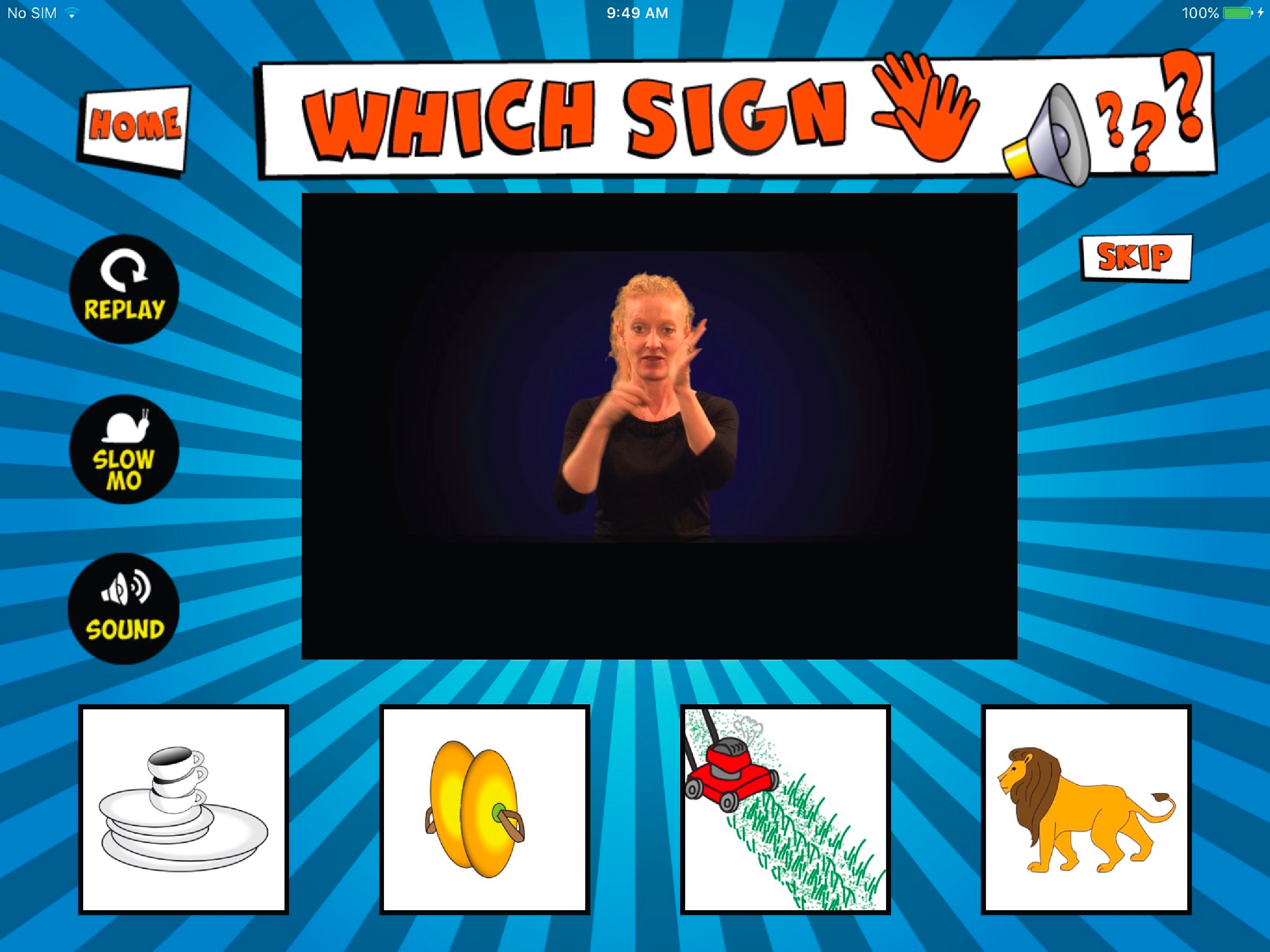 Signs & Sounds screenshot 5